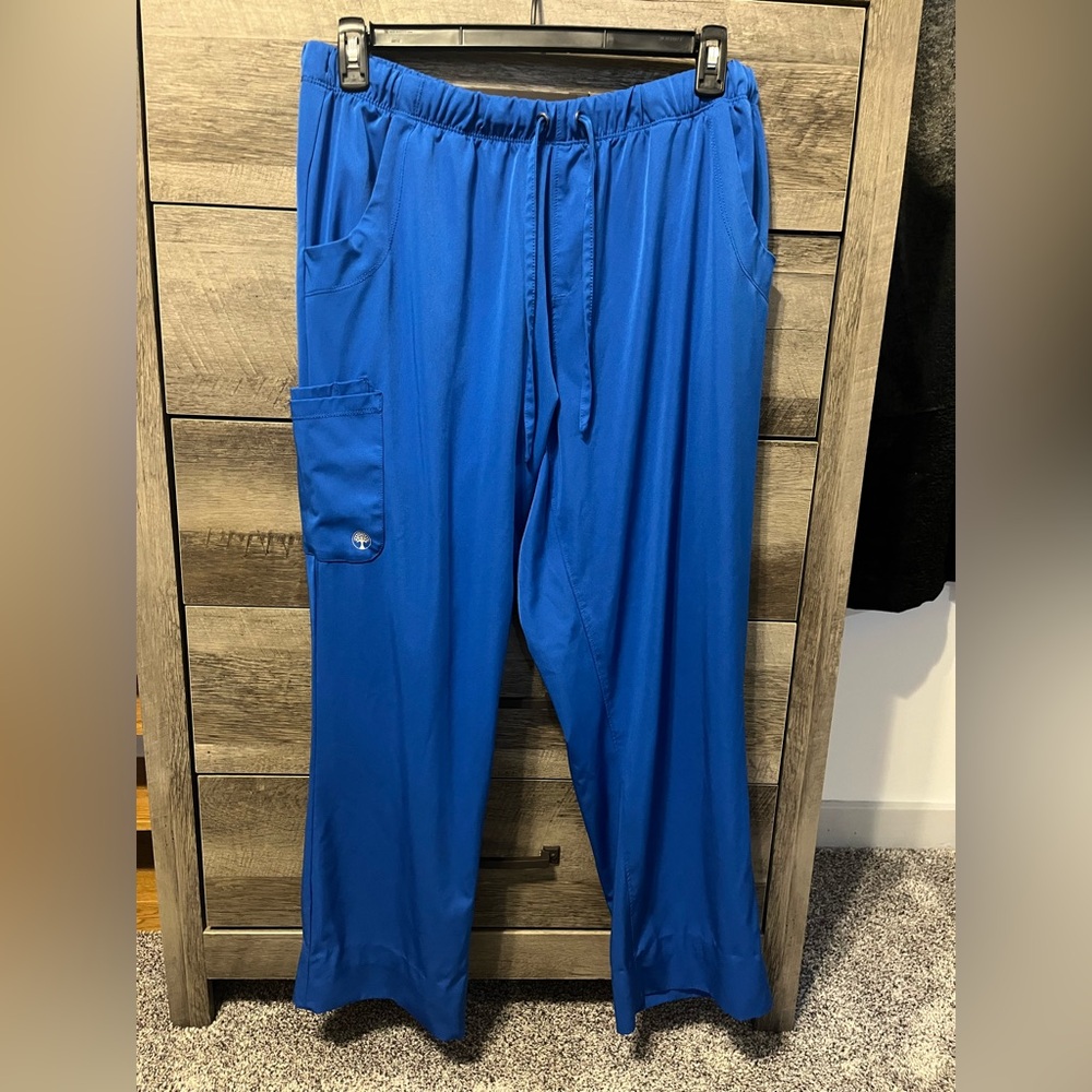 HH Works Blue Scrub Pants
